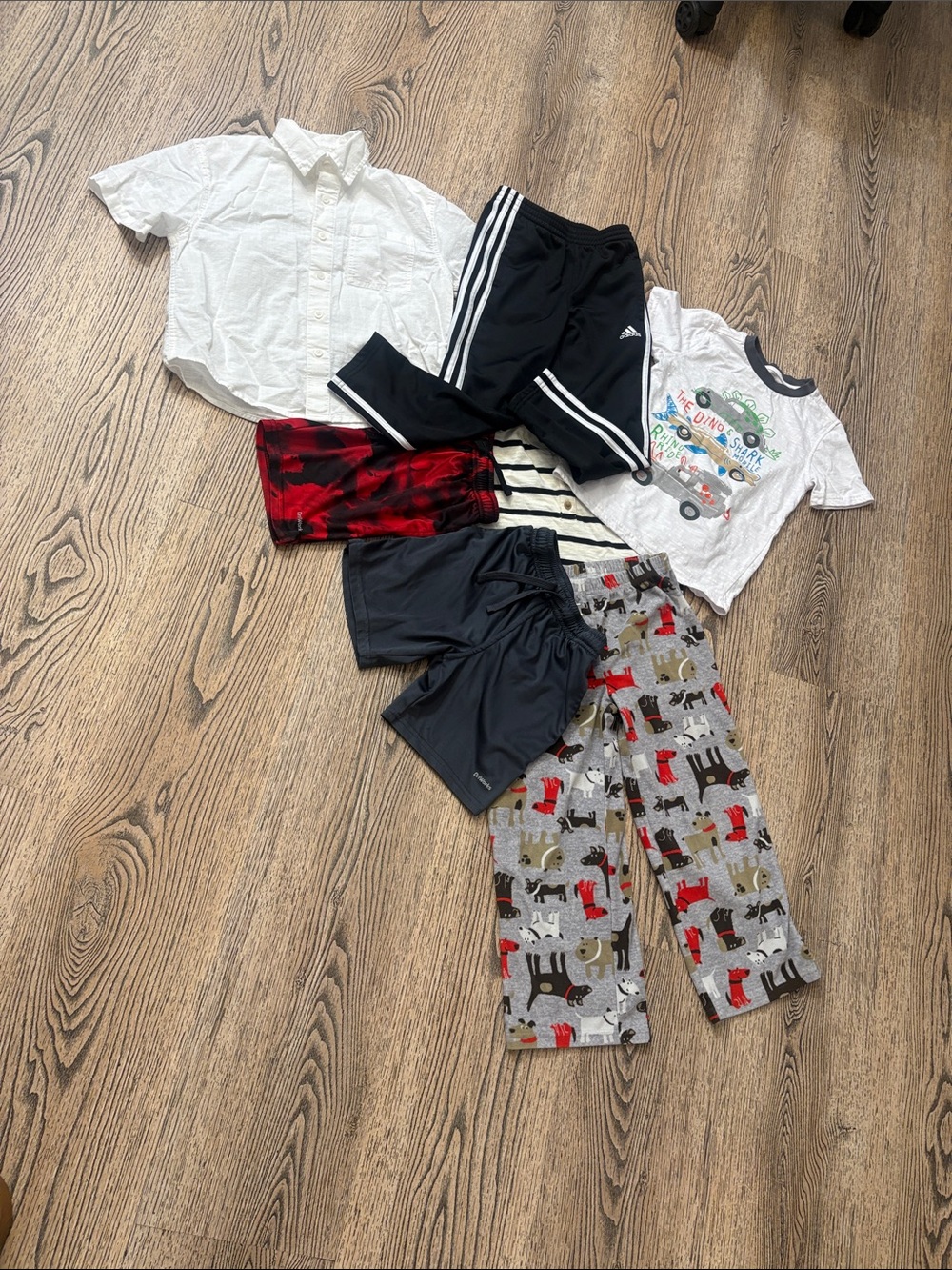Toddler boy clothes bundle size 6-7 years